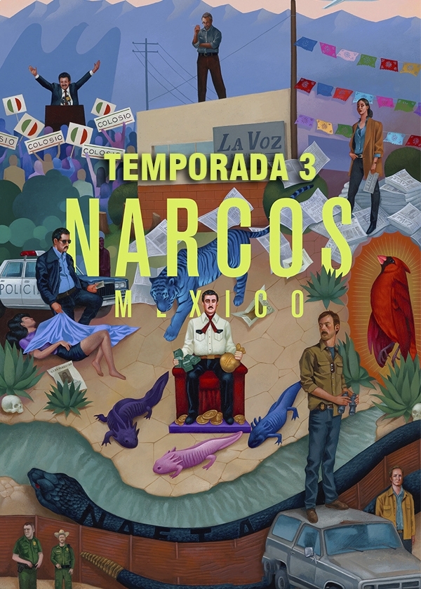 NARCOS MEXICO T3